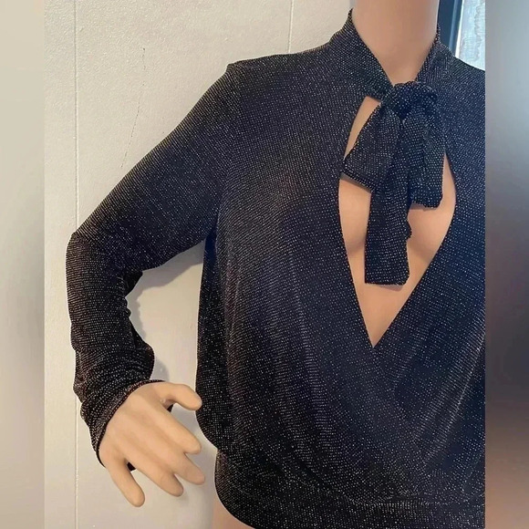 Paperoc elegant blouse long sleeve for women’s - Picture 1 of 11